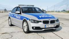 BMW 330i (F30) 2012〡Polh Police [ELS] add-on para GTA 5