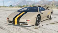 Lamborghini Diablo SV 1997〡PJ5 para GTA 5