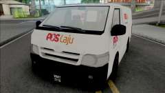 Toyota Hiace PosLaju Malaysian Van