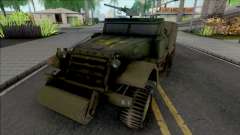 M3A1 Half-Track para GTA San Andreas