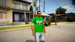 T-shirt Carlsberg para GTA San Andreas