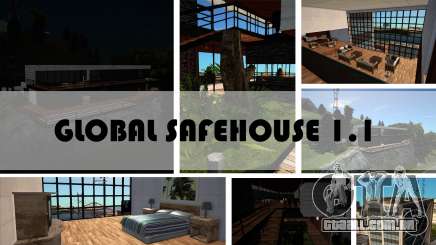Esconderijos globais mod 1.1 para GTA San Andreas
