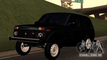 Vaz (Lada) Niva 90-HX-242 para GTA San Andreas