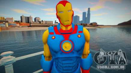 IronMan PS4 para GTA San Andreas