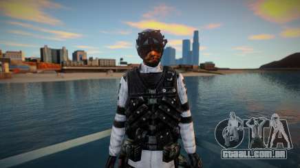 Operativnik Rainbow 6 V2 para GTA San Andreas