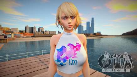 Tamaki Casual v9 para GTA San Andreas