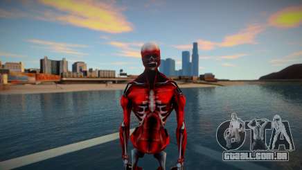 Calavera Adamantium para GTA San Andreas