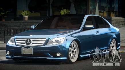 Mercedes-Benz C350 GS V1.0 para GTA 4