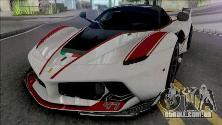Ferrari FXX-K [Fixed] para GTA San Andreas