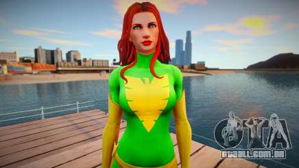 Jean Grey para GTA San Andreas