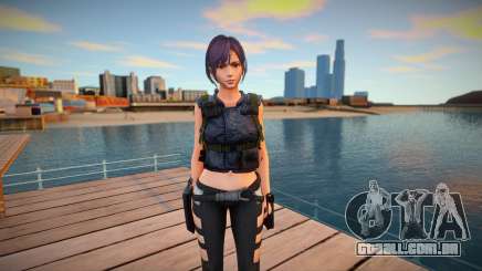 Nagisa Tactical Alpha para GTA San Andreas