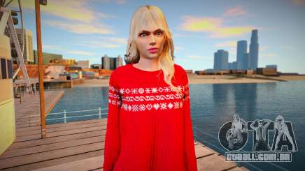Rachel Christmas Special para GTA San Andreas