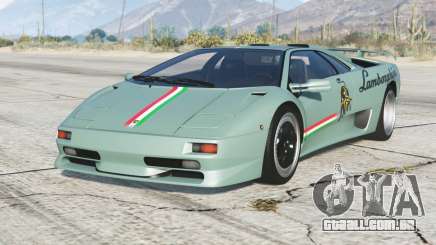 Lamborghini Diablo SV 1997〡PJ6 para GTA 5
