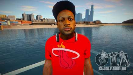 Dwyane Wade para GTA San Andreas
