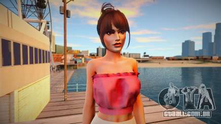Antonella para GTA San Andreas