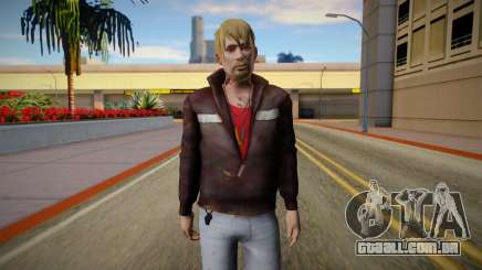 Frank From Life is Strange para GTA San Andreas