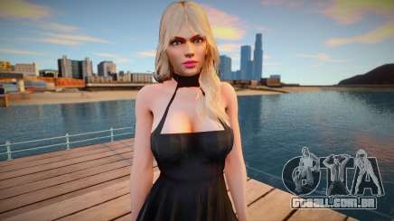 Rachel Casual v2 para GTA San Andreas