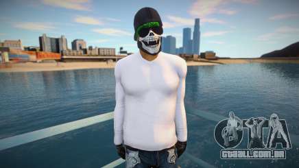 Hispânico de máscara para GTA San Andreas