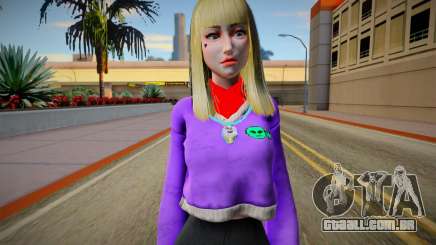 Chica Trapper para GTA San Andreas