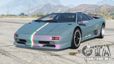 Lamborghini Diablo SV 1997〡PJ4 para GTA 5