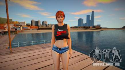Kasumi Im a Fighter para GTA San Andreas