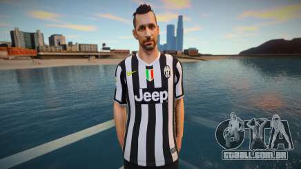 Mirko Vucinic para GTA San Andreas