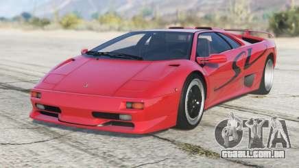 Lamborghini Diablo SV 1997〡PJ1 para GTA 5