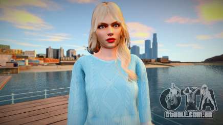Rachel Casual v4 para GTA San Andreas