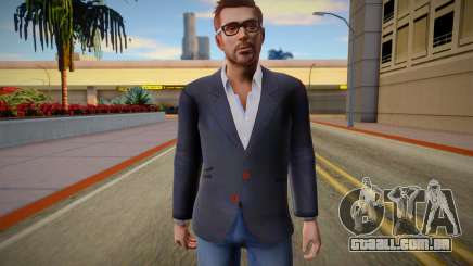 Mark Jefferson Life is Strange para GTA San Andreas