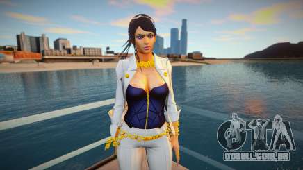 TEKKEN7 Zafina Fashionable Corporate PBR para GTA San Andreas