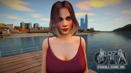 Tina Armstrong Casual v8 para GTA San Andreas