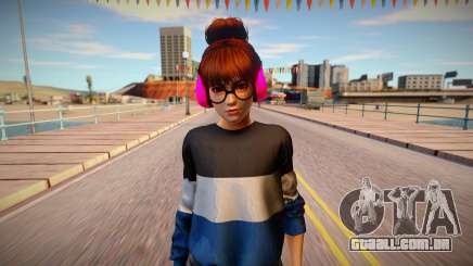 Kasumi Casual v15 para GTA San Andreas
