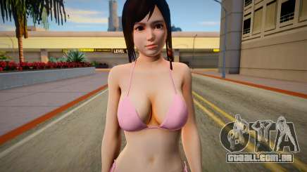 DOAXVV Kokoro Normal Bikini para GTA San Andreas