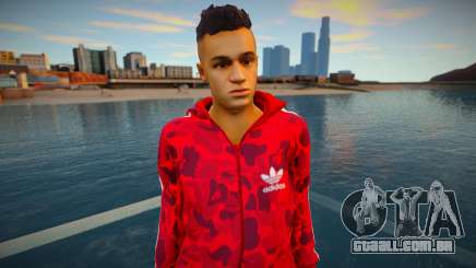 Phillipe Coutinho para GTA San Andreas