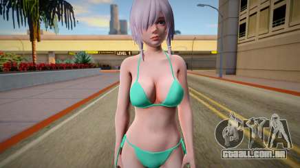 DOAXVV Luna Normal Bikini para GTA San Andreas