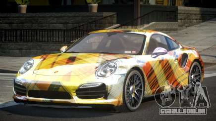 Porsche 911 Turbo SP S8 para GTA 4