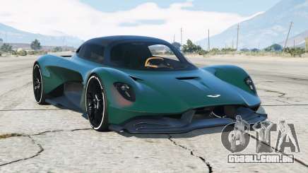Protótipo Aston Martin Valhalla 2019〡add-on para GTA 5