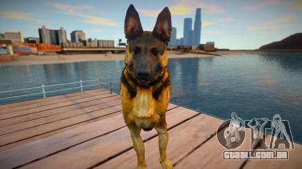 Riley the German shepherd dog from Call of Duty para GTA San Andreas