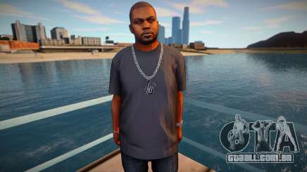 Gerald from GTA Online para GTA San Andreas