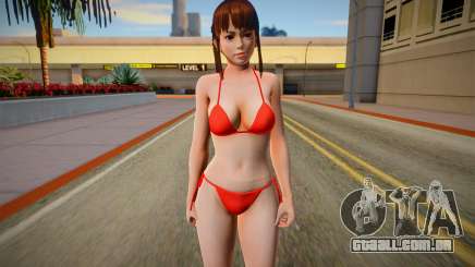 DOAXVV Leifang Normal Bikini para GTA San Andreas