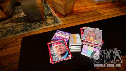 Real Magazine Covers para GTA San Andreas