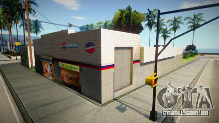 Nova loja e grafite para GTA San Andreas