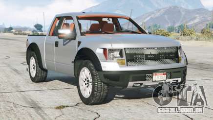 Ford F-150 SVT Raptor SuperCab 2009〡add-on para GTA 5