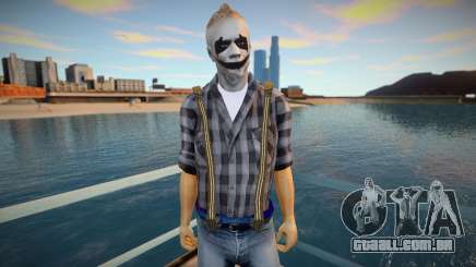 Tony Raut v2 para GTA San Andreas