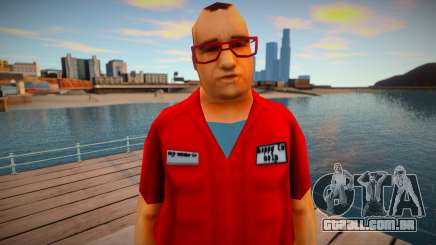 GTA VCS Ped 1 Guy From Shops para GTA San Andreas