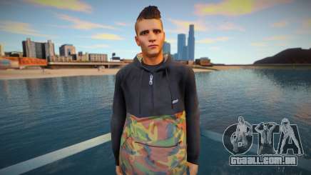 Erik Lamela para GTA San Andreas