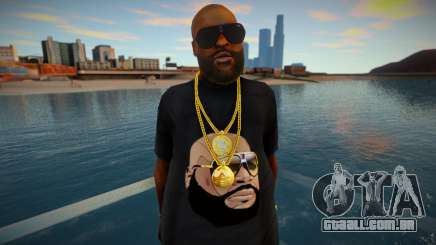 Rick Ross para GTA San Andreas