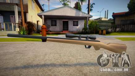 New Sniper Rifle (good textures) para GTA San Andreas