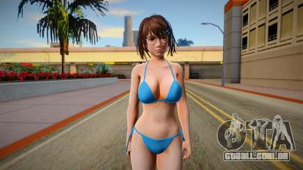 DOAXVV Tsukushi Normal Bikini para GTA San Andreas