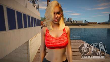 Helena Douglas v9 para GTA San Andreas